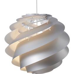 Le Klint Swirl White Pendellampa ∅ 65cm