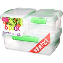 Sistema Klip It Accents Kitchenware 6pcs