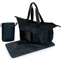 Hauck Sac à Langer Care Me Charcoal