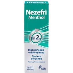 Nezefri Menthol 20ml Nässpray