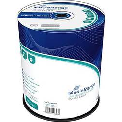 MediaRange Consumible Dvd r Dl 8.5gb 100pcs 8x T