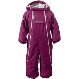 Didriksons Borga Baby Coverall - Dark Lilac (501024-196)