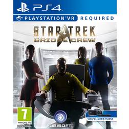 Star Trek Bridge Crew VR PS4