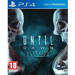 Until Dawn - Extended Edition (PS4)