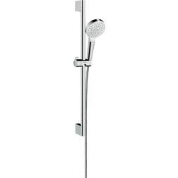 Hansgrohe Crometta 1jet Chrome, Blanc