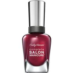 Sally Hansen Complete Salon Manicure #411 Wine Not 0.5fl oz