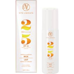 Vita Liberata Neroli & Argan Milk SPF25 100ml