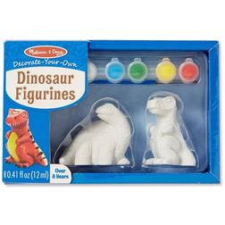 Melissa & Doug Dekorera Dina Egna Dinosaurier 2st