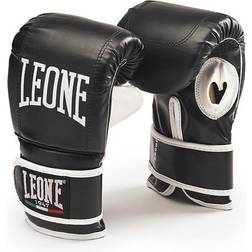 Leone 1947 Guantes Contact negro blanco Black/White