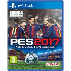 Pro Evolution Soccer 2017 (PS4)