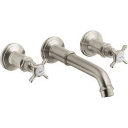 Hansgrohe Axor Montreux 16532820 Borstad nickel