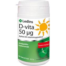 Ledins D-Vita 50mg 90pcs 90 stk