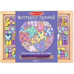 Melissa & Doug Butterfly Friends Bead Set