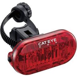 Cateye illuminazione posteriore Omni Noir