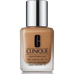 Clinique Superbalanced Silk Makeup Foundation SPF15 Silk Nutmeg