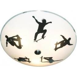 Aneta Skate Taklampa