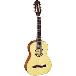 Ortega R121 1/2 Natural Classical guitar