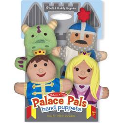 Melissa & Doug Palace Pals Hand Puppets