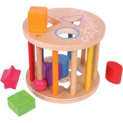 Bigjigs First Rolling Shape Sorter