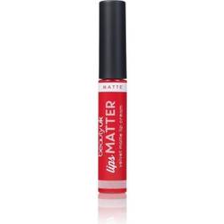 BeautyUK Lips Matter No.2 Radical Red