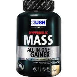 USN Hyperbolic Mass Powder Chocolate 2kg