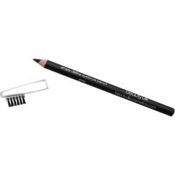 BeautyUK Eyebrow Pencil No.1 Grey