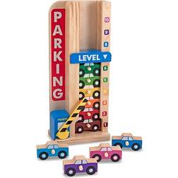 Melissa & Doug Garage pour empilage et comptage