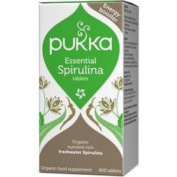 Pukka Essential Spirulina 500mg 400 pcs