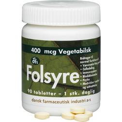DFI Folsyre 400mcg