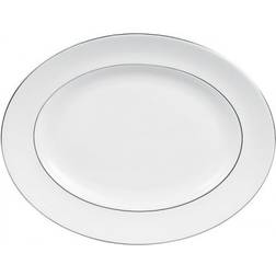 Wedgwood Vera Wang Blanc Sur Blanc Serving Dish