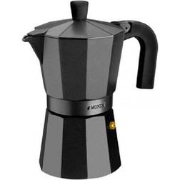 Monix Cafetera Italiana Braisogona M640001 Aluminio Metal 1 Taza