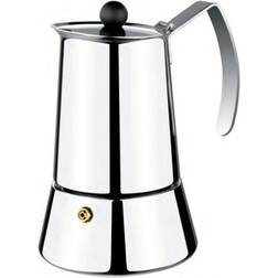 Monix Cafetera Italiana M630006 Acero Inoxidable