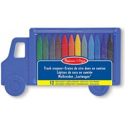 Melissa & Doug Truck Crayon Set