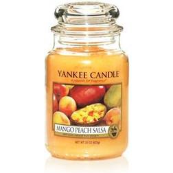 Yankee Candle Mango Peach Salsa Large Bougie Parfumée 623g