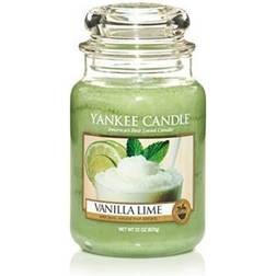 Yankee Candle Vanilla Lime Large Bougie Parfumée 623g