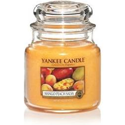 Yankee Candle Mango Peach Salsa Medium Duftlys 411g