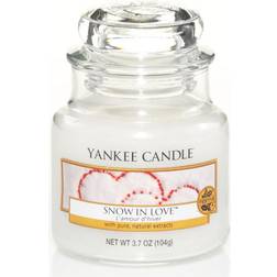 Yankee Candle Snow In Love Small Bougie Parfumée 104g