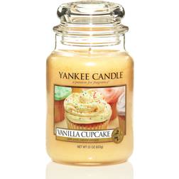 Yankee Candle Vanilla Cupcake Bougie Parfumée 623g