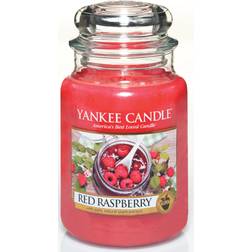 Yankee Candle Red Raspberry Red Bougie Parfumée 623g