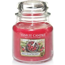 Yankee Candle Raspberry Medium Bougie Parfumée 411g