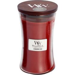 Woodwick Cinnamon Chai Large Bougie Parfumée 609.5g