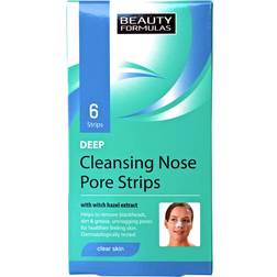 Beauty Formulas Deep Cleansing Nose Pore Strips 6-pack