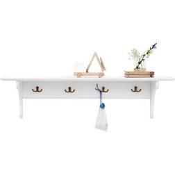 Oliver Furniture Kids Shelf with Hooks