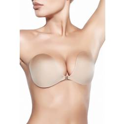 Freebra Lux Strapless Bra - Nude