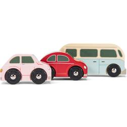 Le Toy Van Retro Metro Car Set