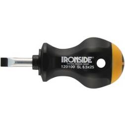 Ironside Stubby Sl 6.5x25mm Skruvmejsel