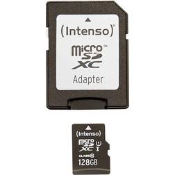 Intenso Carte Micro SD Intense SDXC 128 Go Classe 10