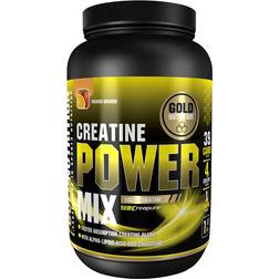 GoldNutrition Creatina Power Mix Naranja/Mango 1 kg