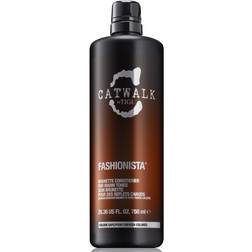 Tigi Catwalk Fashionista Brunette Conditioner 750ml