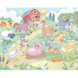 Walltastic Baby Fun on the Farm 40601